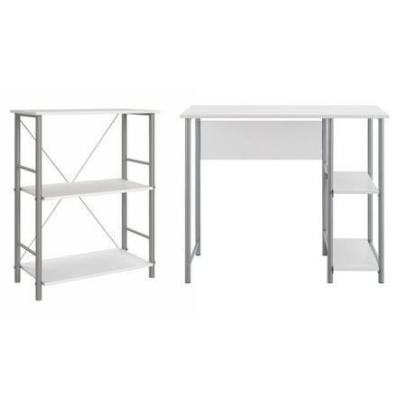 Mainstays Basic Student Desk White Best Shop All Desks