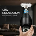 thumbnail image 4 of 1080P 5G WiFi Camera, Light Bulb Camera, Smart Motion Detection Alarm,Remote Viewing, Night Vision 360 Degrees Outside Surveillance Cameras, 4 of 13