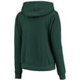 thumbnail image 2 of Women's Green Michigan State Spartans Arch & Logo 1 Pullover Hoodie, 2 of 3