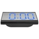 thumbnail image 4 of Reloj Despertador Con Espejo LED, Reloj Digital De Pantalla Grande Con Función De Memoria De Tiempo, Luces LED Ajustables Para Dormitorio, Hogar, Oficina, Escuela, 4 of 7