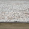 thumbnail image 4 of Rug Branch Atlas Persian Indoor Area Rug, Beige Grey, Distressed - Living Room, Bedroom, Dining Room, and Kitchen, 4 of 5
