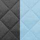 thumbnail image 3 of Juego de Protector de Sala Rebeca -3 piezas - 2 vistas -Gris Oxford/Azul Cielo Rebeca Protector de Sala Rebeca Modelo Rombos, 3 of 7