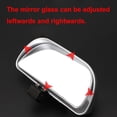 thumbnail image 2 of POSSBAY Car Adjustable Rectangle Half On Wide View Blind Angle Auxiliary Spot Mirror Kit, 2 of 5