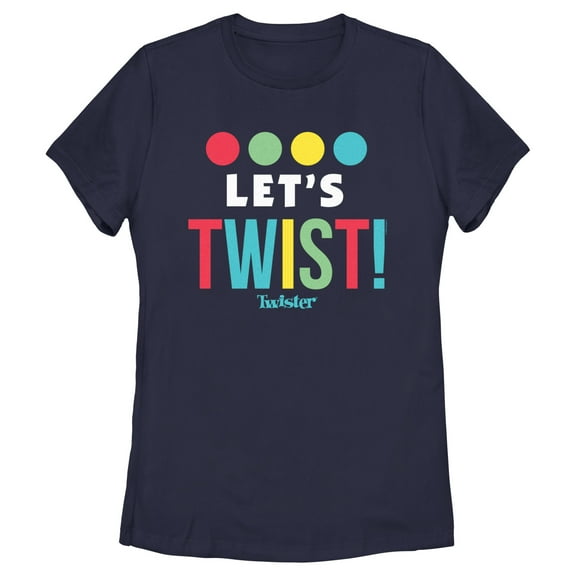 Women's Twister Let's Twist!  Graphic T-Shirt