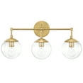thumbnail image 6 of Design House Gracelyn Modern 3-Light Vanity Globe Light Fixtures, Satin Gold, 6 of 22