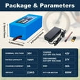 thumbnail image 3 of 36V 10AH Battery 36V Lithium-ion Ebike Battery with BMS Compatible for 200W-750W Motors Adult Electric Bikes, 3 of 8