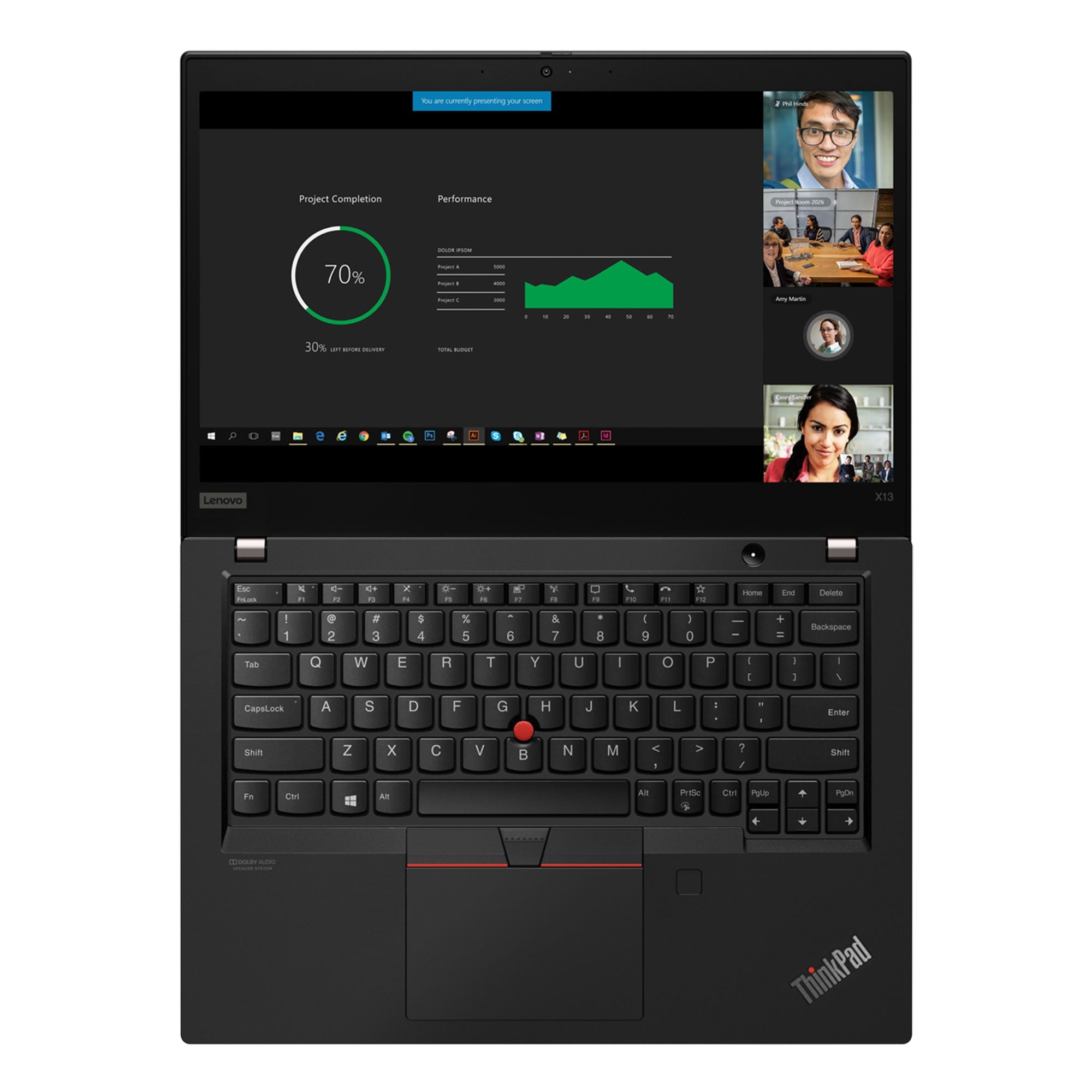 Windowsノート本体 ThinkPad X13 Gen1 AMD Ryzen 5 PRO4650U 3 Lenovo ThinkPad X13 | 13 Inch AMD Business Laptop | 20UGX01600