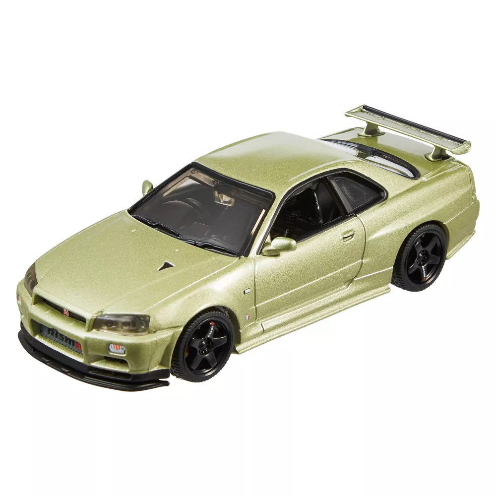Mad Wheels ニッサン スカイラインGT-R（BNR34） Mad Wheels ニッサン スカイラインGT-R（BNR34）