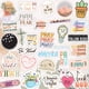 thumbnail image 5 of Stickers con versículos bíblicos cristianos Puraesla, 123 piezas, impermeables, 5 of 9
