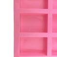 thumbnail image 7 of HomeLife Rectangular Silicone Handmade Soap Mold 6 Cavity Cake Mold 2pcs Non-Stick Cake Mold Chocolate Dessert Molds, 7 of 7