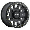 thumbnail image 1 of Method Race Wheels 401 Beadlock Wheel 15x7 4.0 + 3.0 Matte Black 4/156 Compatible With Polaris RANGER RZR XP 1000 DYNAMIX Edit. 2019, 1 of 1