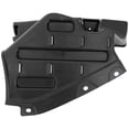 thumbnail image 5 of For Hyundai Santa Fe XL 2019 Bumper Bracket Passenger Side | Rear | Made of Plastic | Splash Shield | Replacement For HY1183101 | 191275653845, 866964Z500, 5 of 5