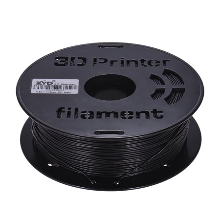 1KG/ Spool 1.75mm Flexible TPU Filament Printing Material Supplies White, Black, Transparent for 3D Printer Drawing Pens
