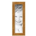 thumbnail image 2 of ArtToFrames 5" x 17" Bright Gold Picture Frame, 5x17 inch Gold Wood Poster Frame (WOM-4928), 4 Pack, 2 of 6