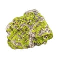 thumbnail image 3 of Piedra artificial, piedra artificial decorativa cubierta de musgo verde para bosque M, 3 of 9