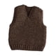 thumbnail image 4 of Ropa para Figuras de Acción a Escala 1:12, Chaleco de Punto Sin Mangas, Moda, Ropa en Miniatura, Disfraz para Muñecos Masculinos de 15 Cm de Altura. Café, 4 of 8