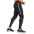 thumbnail image 4 of BROKIG Men's Relaxed Gym Jogger Pants,Lightweight Workout Running Sweatpants with Pockets (Large, Black), 4 of 9