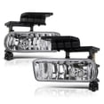 thumbnail image 2 of 2x LED Fog Lights For Chevy Silverado 1500 2500 1999-2002, 3500 2001-2002 Tahoe 2 of 5