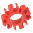 thumbnail image 2 of Support de Baguettes de Tambour, Installation Coulissante Stable Réutilisable Support de Baguettes en Silicone Élastique pour Performance Scénique Rouge, 2 of 8