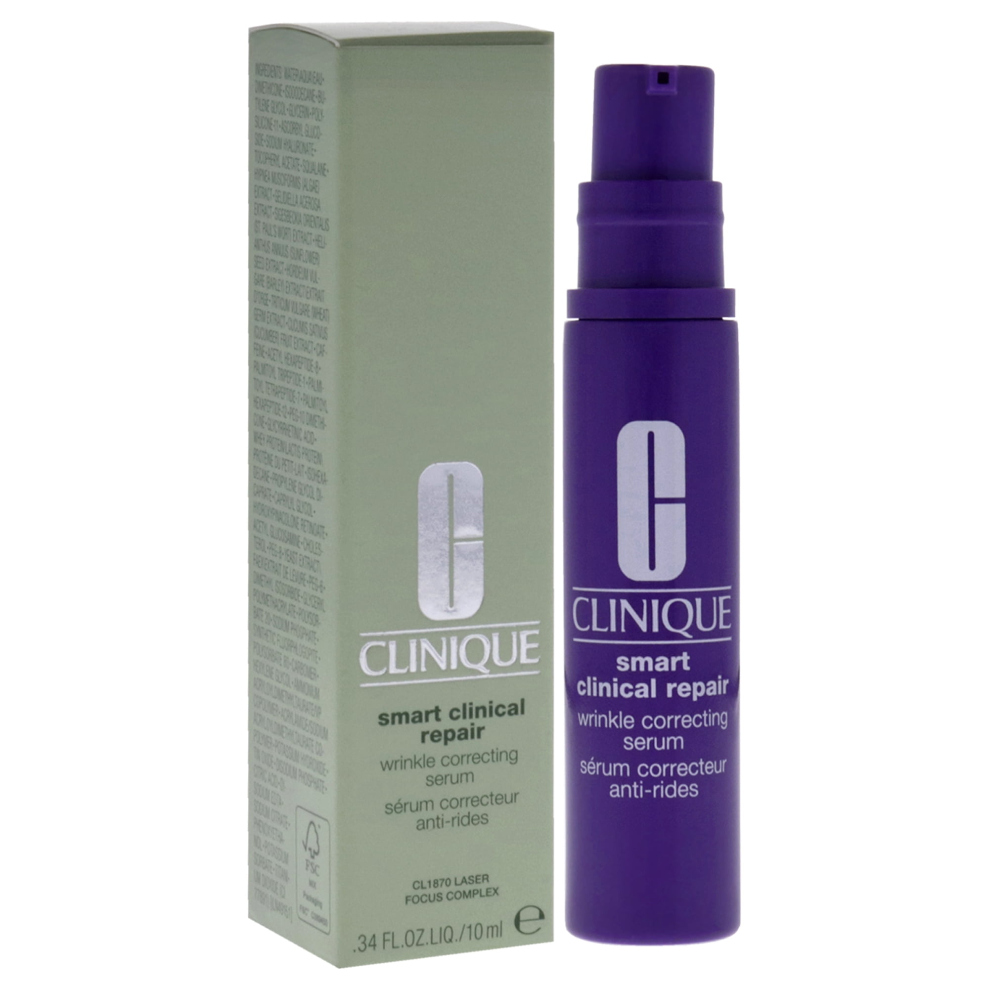 Clinique Smart Clinical Repair Wrinkle Correcting Serum, Hydrates