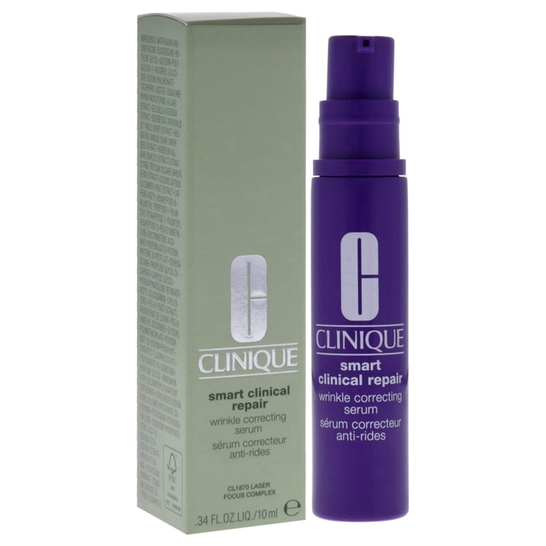Clinique Smart Clinical Repair Wrinkle Correcting Serum, Hydrates