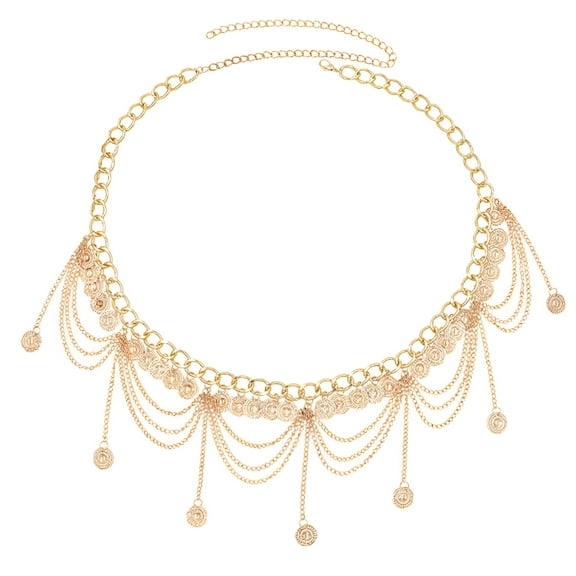 DESIGNICE Fashion Waist Chain Trendy Body Jewelry 1 Set Belly Chain for Women