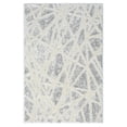 thumbnail image 3 of Luxe Weavers Gray 2x3 Geometric Abstract Lines Area Rug, 3 of 8