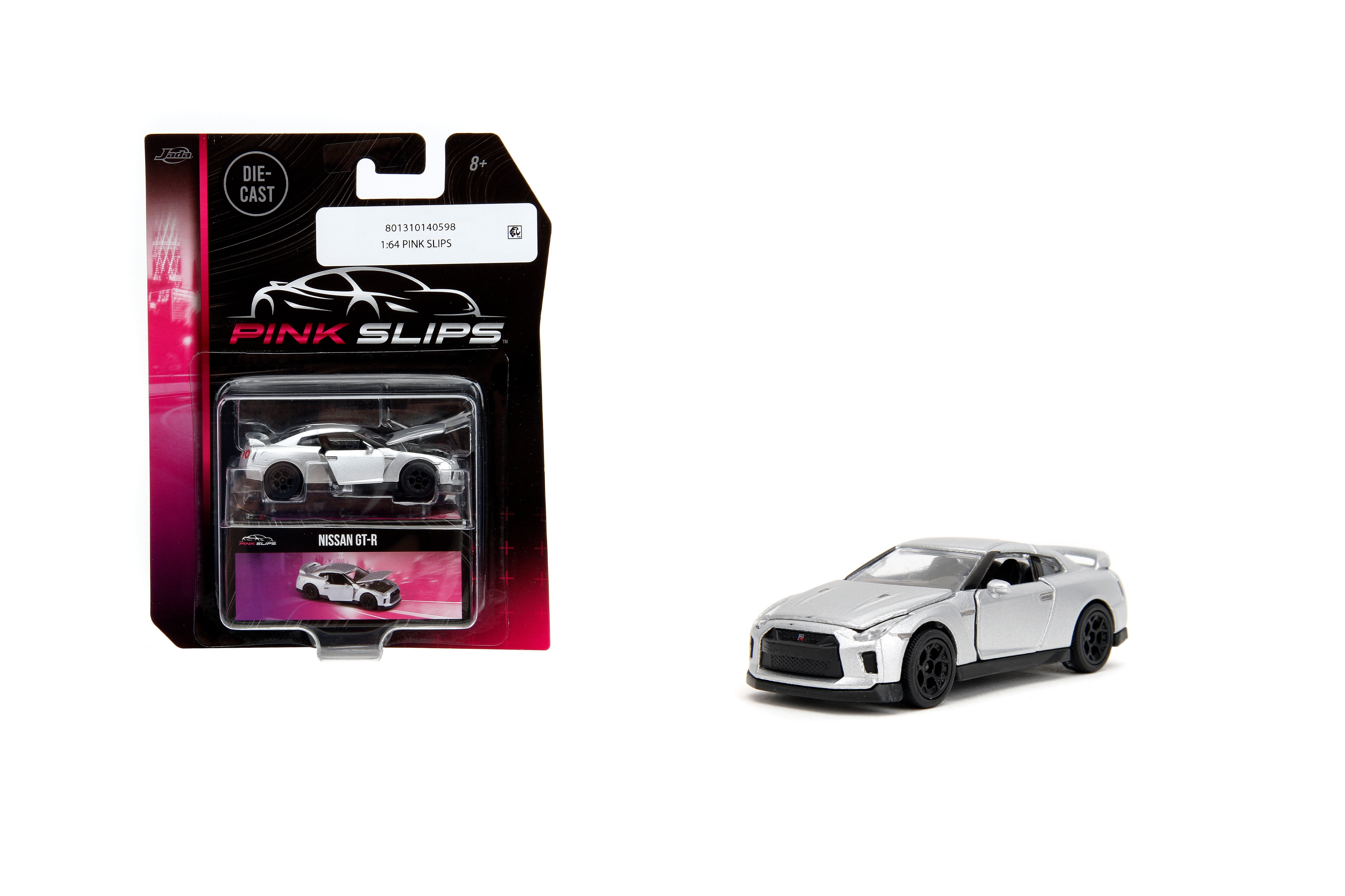 未開封Jada Toys 1/24 1/64 pink slips 5セット Jada Toys Pink Slips 1:64 Die-Cast Car Model Vehicles, 2oz