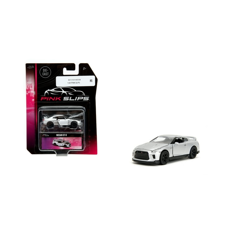 Jada Toys Pink Slips 1:64 Die-Cast Car Model Vehicles, 2oz