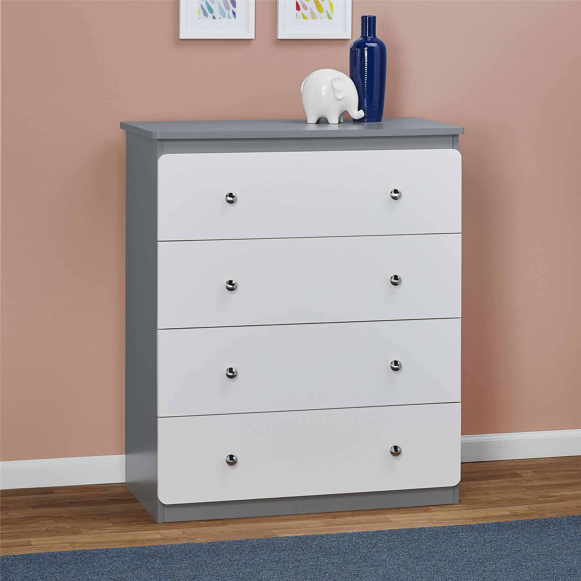 Cosco Willow Lake 4 Drawer Dresser Coffee House Multiple Colors Cosco Willow Lake 4 Drawer Dresser Coffee House Multiple Colors