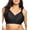 Black, variant on MagicLift Seamless T-Shirt Wirefree Bra 1080 (Women's & Women's Plus)