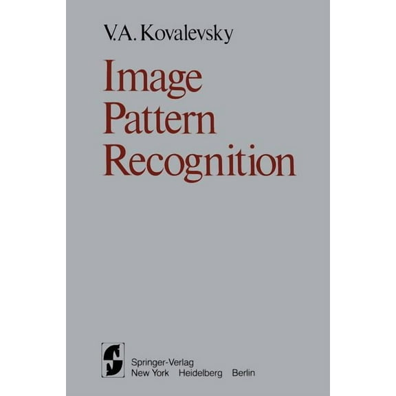 Image Pattern Recognition, (Paperback)