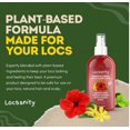 thumbnail image 5 of Locsanity Hibiscus Green Tea and Ylang Ylang Hair Spray – Lightweight Hydration & Scalp Refresh for Locs, Twists, Braids & Natural Hair – Trial Size 4 oz, 5 of 8