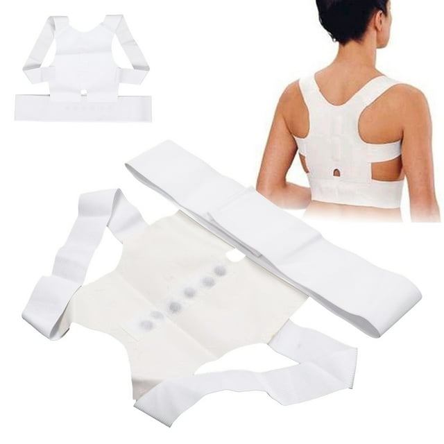 Support Dorsal Correcteur de Posture Ajustable pour Soulagement de la Douleur
