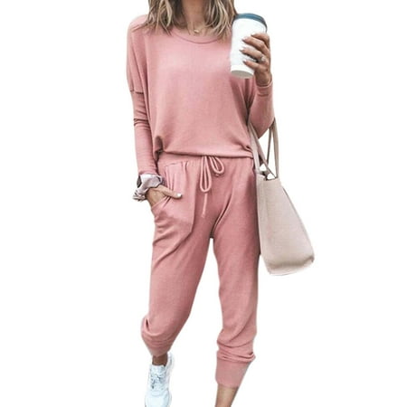 

Women s Casual Tee and Pant Sets Sleepwear Home Lounge Wear Pajamas Sets