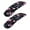Black-Rose Butterfly, variant on HELLHERO Dragonfly Print Office Chair Armrest Covers Removable, Elastic Chair Arm Rest Slipcover Pads, Gaming Chairs Armrest Cover Stretchable