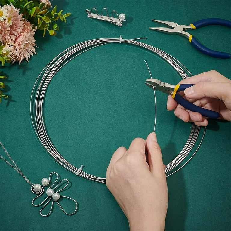 19 Gauge 304 Stainless Steel Flat Wire 23 Feet 2mm Wide Metal