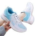 thumbnail image 6 of Womens Sneakers Air Cushion Running Shoes Women's Soft Sole Mesh Comfort Orthopedic Casual Comfortable Universal Slide Sole Breathable Fashion Sneaker Walking, 38, 6 of 6