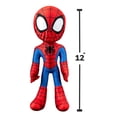 thumbnail image 5 of Marvel’s Spidey and His Amazing Friends - Feature Plush Spidey Secret Hero Reveal - 12 inch Plush with Sounds, 5 of 7