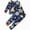 H135-Blue, variant on TOWED22 Infant Toddler Baby Boy Fall Winter Outfits 2pcs Long Sleeve Sweatshirt Tops Pocket Joggers Pants Cartoon Graphic Clothes Clothing Set(Blue,1-2 Y)