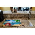thumbnail image 2 of Mermaid on the Beach Dish Drying Mat, 2 of 7