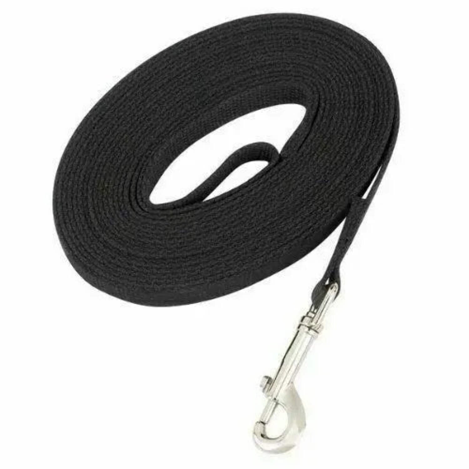 Cotton web training leash sales