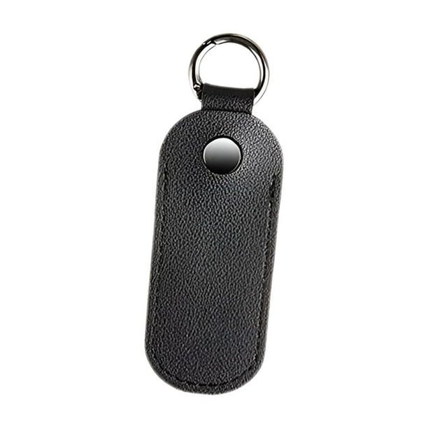 Estuche para memoria USB, pequeño, resistente a arañazos y antipérdida Negro