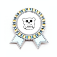 thumbnail image 1 of Panda gigante Insignia broche Medalla ganadora, 1 of 3