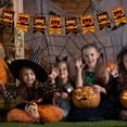 thumbnail image 4 of Happy Halloween Banner Decoraciones para Fiestas de Halloween Bandera Colgante para Tirar, para Chimenea de Casas Encantadas, 4 of 5