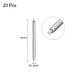 thumbnail image 2 of Watch Band Pin 22mm Spring Bar Pins 1.5mm Dia for Connects the Watch Strap to the Watch Case or Clasp 20 Pack, 2 of 4