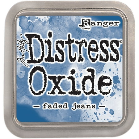 UPC: 0789541055945 | Tim Holtz Distress Oxides Ink Pad-Faded Jeans