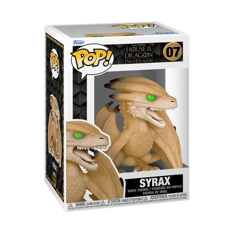 Funko Pop! Game of Thrones: House of the Dragon - Syrax, Princess