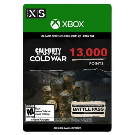 Call Of Duty: Cold War - 13000 Point - Xbox One, Xbox Series X|S [Digital]
