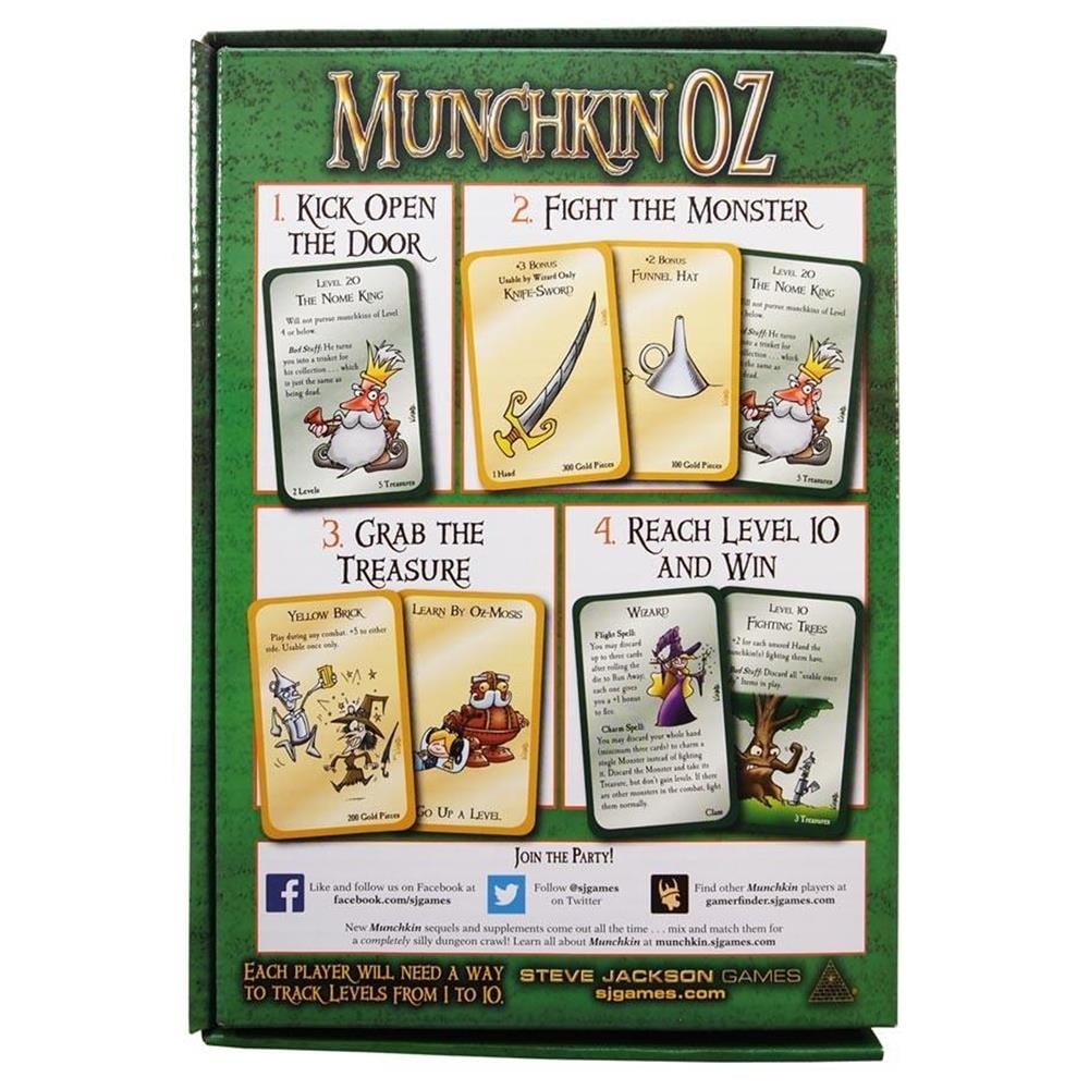 Munchkin Instant Wall Card USED Steve Jackson Games SJG